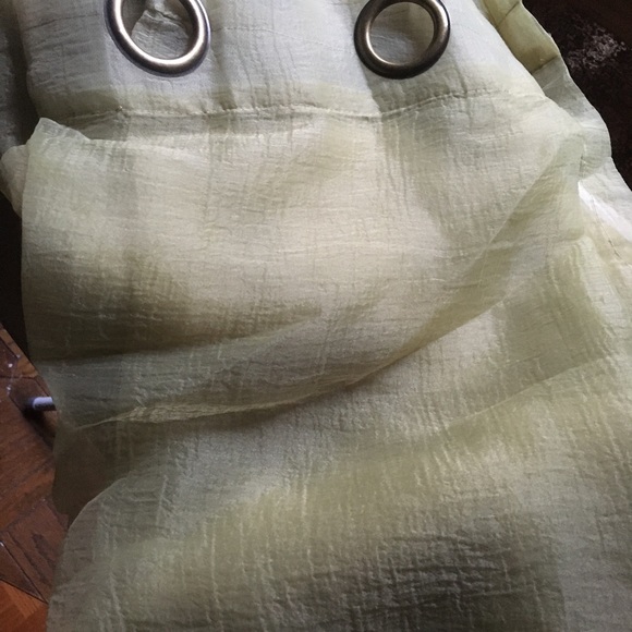 Beautiful Sheer Extra Long Drapes Curtains 4 pcs - Picture 5 of 8